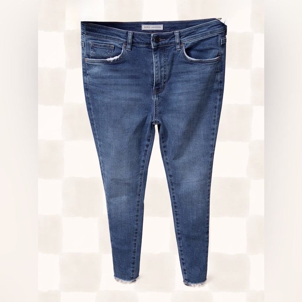 Good American Dark Blue Skinny Jeans